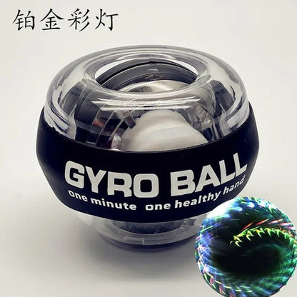 Gyroball Led Para Ejercitar Brazos Y Dedos