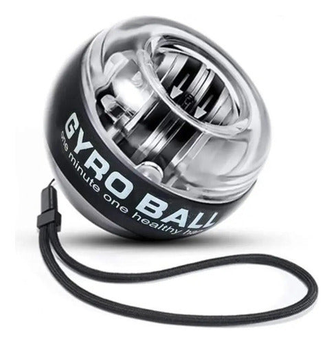 Gyroball Led Para Ejercitar Brazos Y Dedos