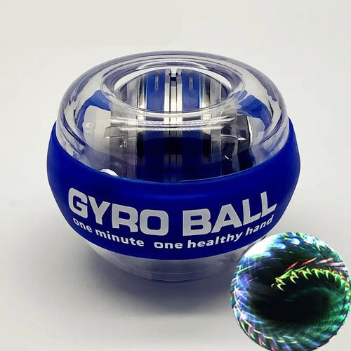 Gyroball Led Para Ejercitar Brazos Y Dedos