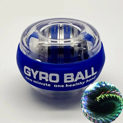 Gyroball Led Para Ejercitar Brazos Y Dedos