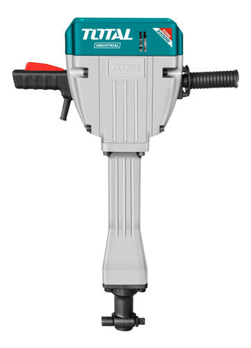 Martillo Demoledor Total 2200w, 75 Joules, Encastre Sds Hexagonal, Sistema Anti Vibración - Línea Industrial - Th220502