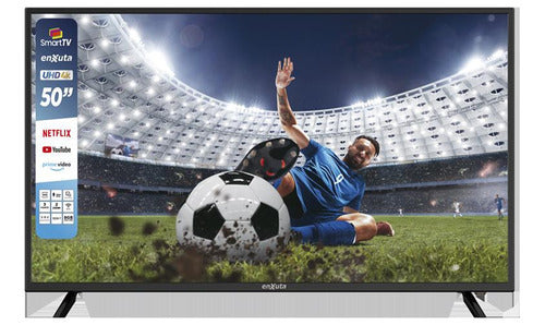 LED Smart Enxuta 50 Pulgadas Ultra HD 4K