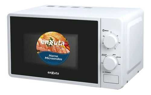 Microondas Enxuta MOENX0320M Blanco 20L