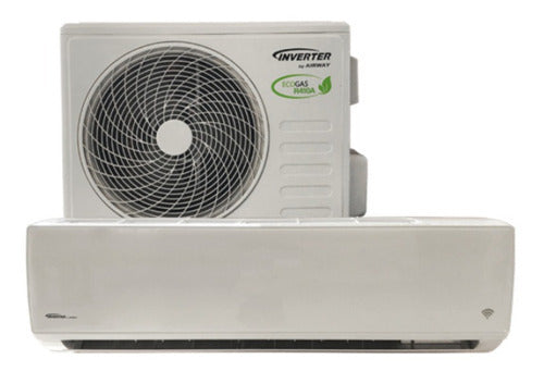 Aire Acondicionado Airway Inverter 24.000 Btu