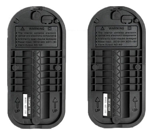 Barrera Infrarroja Cableada Exterior Perimetral 150 Mts Haz