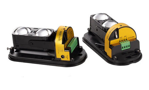 Barrera Infrarroja Cableada Exterior Perimetral 150 Mts Haz