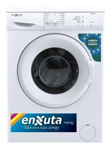 Lavarropas Lavadora Enxuta 6 K Frontal