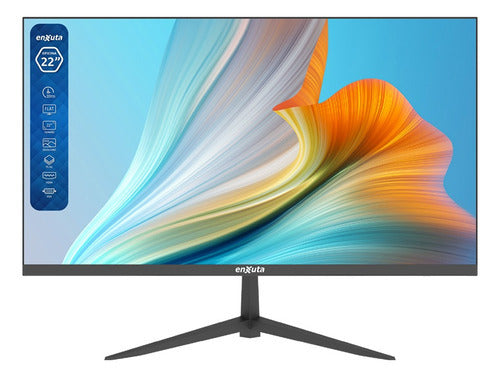 Monitor Enxuta 22 Pulg Full HD