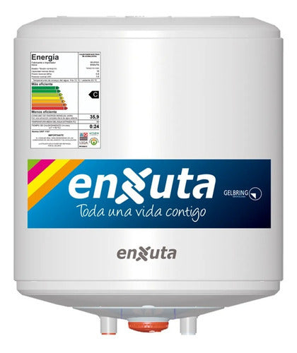 Termotanque Calefón Enxuta 15 Litros