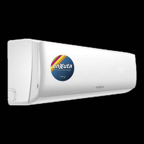 Aire Acondicionado 9.000 Btu Enxuta con Gas R410a