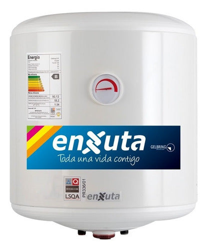 Termotanque Calefón Enxuta 40 Litros