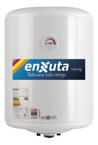 Calefón Termotanque Enxuta 50L Clase A