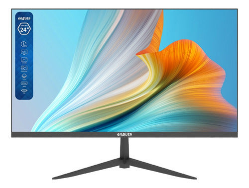 Monitor Enxuta 24 Pulg Full HD