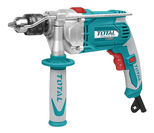 Taladro Percutor Total 1010w Industrial Mandril 13mm