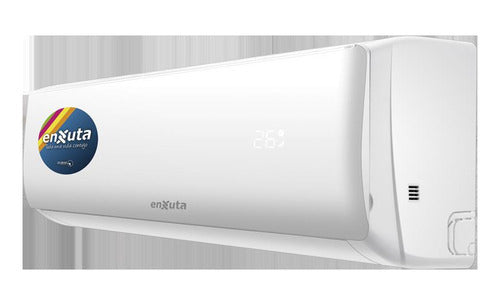 Aire Acondicionado 9.000 Btu Enxuta con Gas R410a