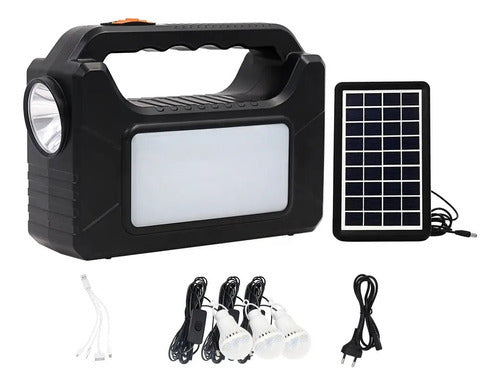 Kit Solar Profesional Portátil