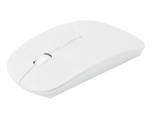 Mouse Inalambrico Bluetooth Y USB Recargable
