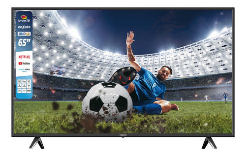 Smart TV 65 Enxuta Ultra HD 4K