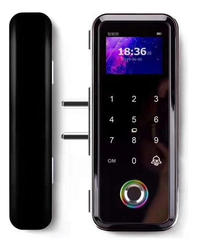 Cerradura Eléctrica Huella Dactilar Y Pantalla Aplicación