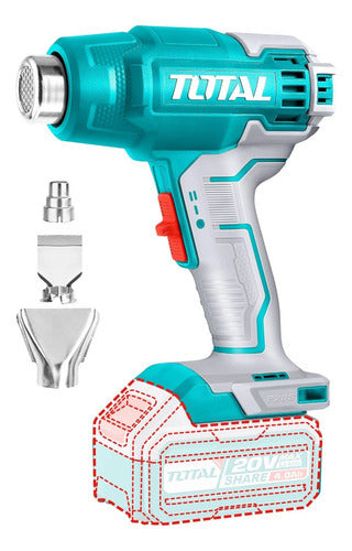 Pistola De Calor Inalámbrica A Batería 20v