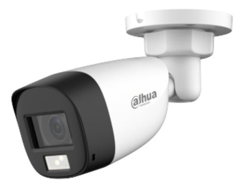 Camara Analógica Bullet Full Color Con Audio 2MP