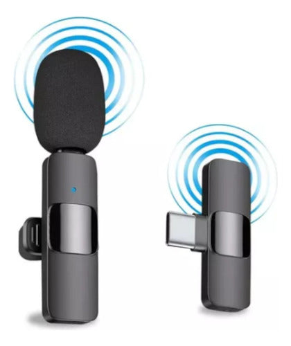 Micrófono Inalámbrico Para Celular Tipo C