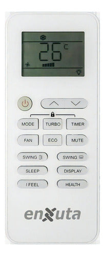 Aire Acondicionado Enxuta Aaenx222 18.000 Btu Clase C
