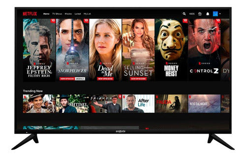 Smart TV Enxuta LEDENX1243SDF4KW