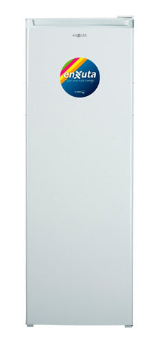 Freezer Vertical Frío Húmedo Enxuta 242L