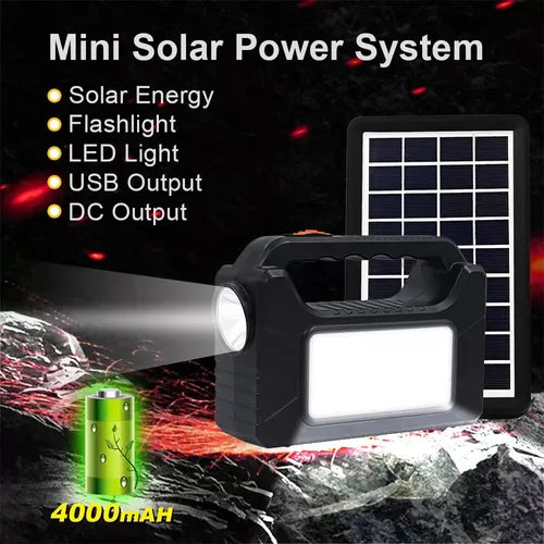 Kit Solar Profesional Portátil