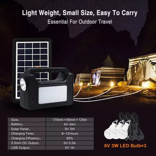 Kit Solar Profesional Portátil