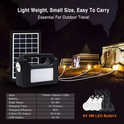 Kit Solar Profesional Portátil