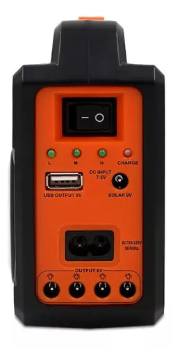Kit Solar Profesional Portátil