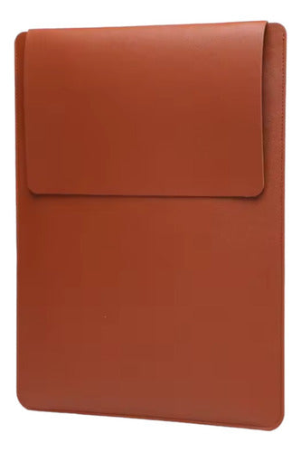 Funda De Eco Cuero Para Laptop 11, 13, 15 Pulgadas