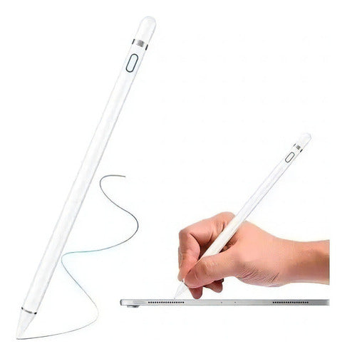 Lápiz Compatible Con Rechazo De 1,0 Mm Con iPad