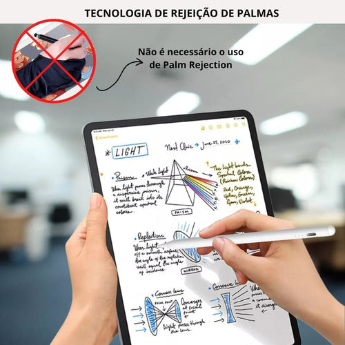 Lápiz Compatible Con Rechazo De 1,0 Mm Con iPad
