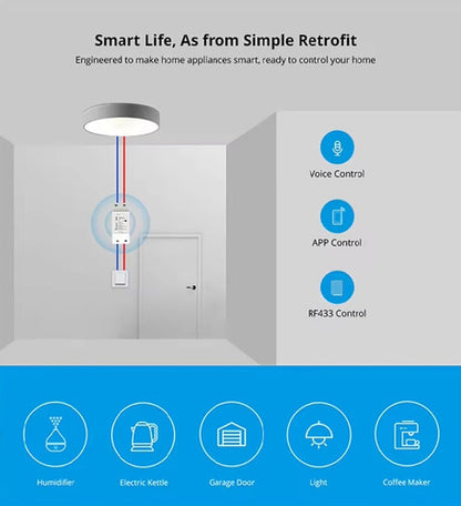 Switch Interruptor Inteligente Conexión Wifi Smart Life