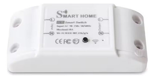 Switch Interruptor Inteligente Conexión Wifi Smart Life