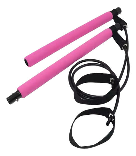 Barra De Pilates Stick Yoga Ejercicio Gimnasio