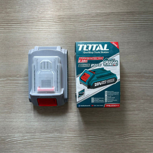 Batería Total 20v 2.0ah Litio Ion Para Herramientas Inalámbricas De La Línea P20s Tfbli20011 1 Unidad