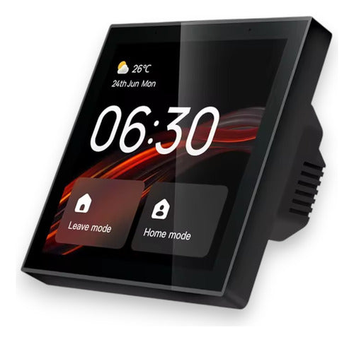 Panel De Control Táctil Inteligente