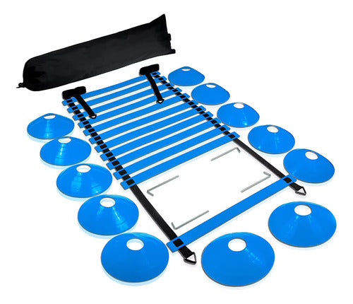 Set De Entrenamiento Velocidad Y Agilidad Deportes