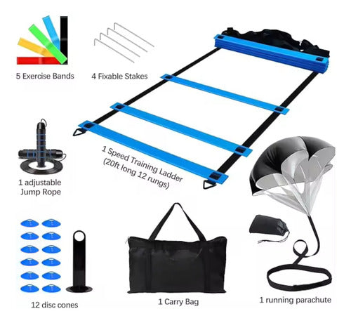 Set De Entrenamiento Velocidad Y Agilidad Deportes
