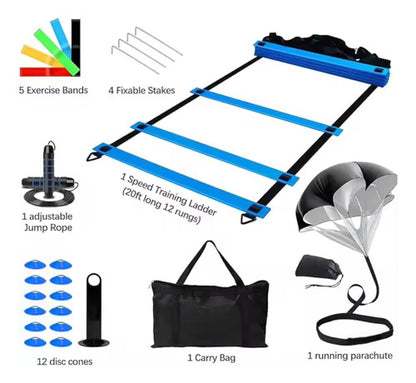 Set De Entrenamiento Velocidad Y Agilidad Deportes
