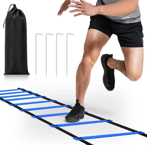 Set De Entrenamiento Velocidad Y Agilidad Deportes