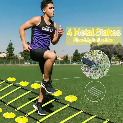 Set De Entrenamiento Velocidad Y Agilidad Deportes