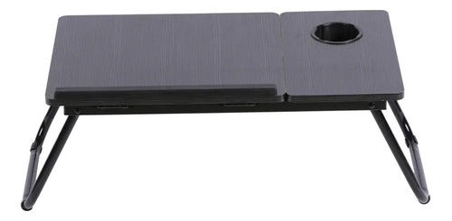 Mesa Portatil Plegable Y Ajustable