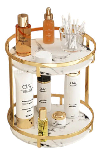 Estante Giratorio De Baño Para Almacenamiento De Articulos