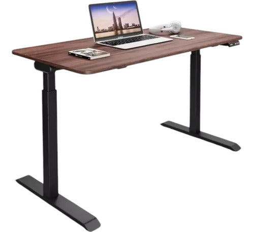 Escritorio Gamer Ajustable Altura Con Motor Mesa Regulable