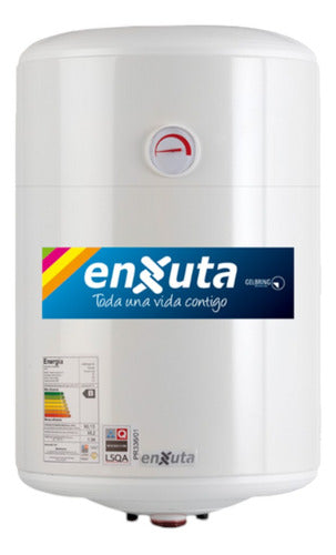 Termotanque Calefón Enxuta 80 Litros Clase B Tenx2180